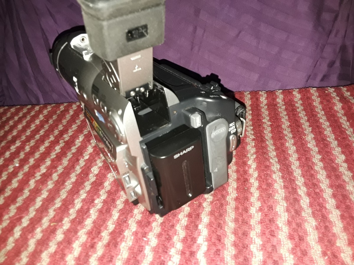 Sharp VL-WD450U Mini DV Camcorder for sale online | eBay