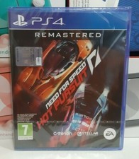 Need For Speed Hot Pursuit - Remastered PS4 NUOVO SIGILLATO ITA