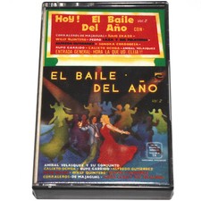 El Baile Del A o Vol. 2 Cassette Tape Venezuela 1982 Cumbia PLAY TESTED
