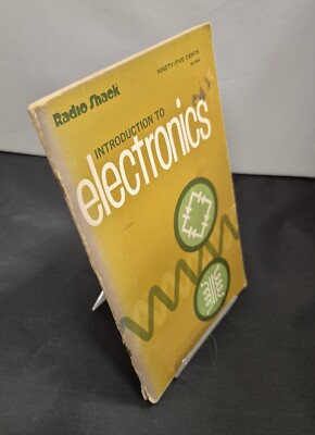 Introduction To Electronics Radio Shack/Tandy Corp Pub (PB, 1973)1st Ed 2nd Prt
