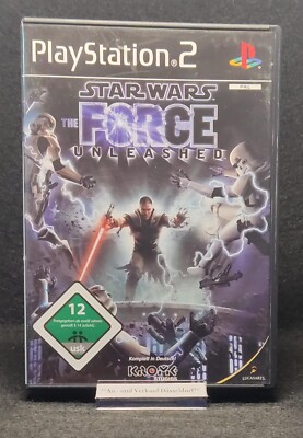 Star Wars: The Force Unleashed (Sony PlayStation 2, 2008) OHNE Anleitung