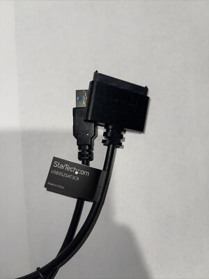 USB 3.0 to SATA Adapter *only works with 2.5 inch drives*