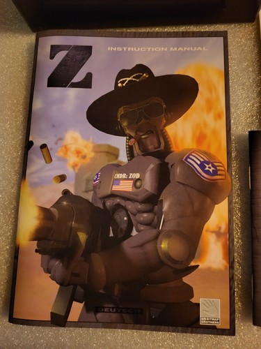 Z - The Bitmap Brothers PC Big Box 1996 Echtzeit Stragiespiel - Picture 7 of 8