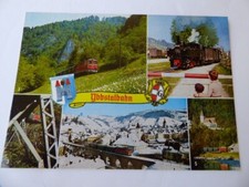 Eisenbahn Postkarte Railway Postcard Ybbstalbahn