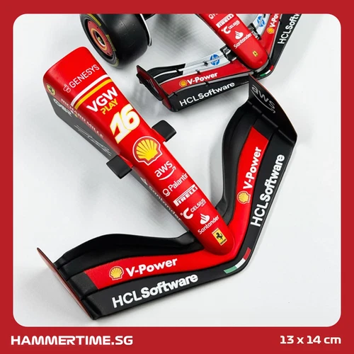 SF-24 / SF-25 Formula 1 Front Wing Model | Charles Leclerc & Lewis Hamilton - Picture 4 of 9