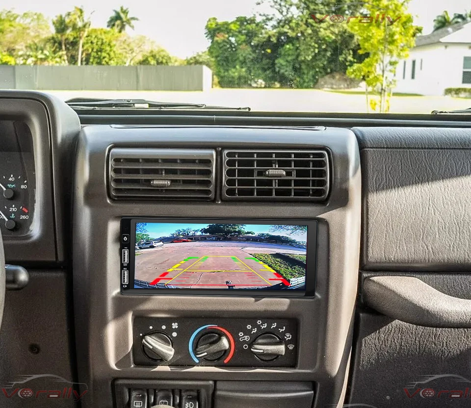 For Jeep Wrangler 1997-2002 Jeep TJ Apple Carplay Stereo Radio Android Nav Play - Imagem 4 de 4