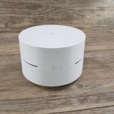 Google Wifiステーション AC-1304 Google Wi-fi Router AC-1304 White Router Only*No Adapter