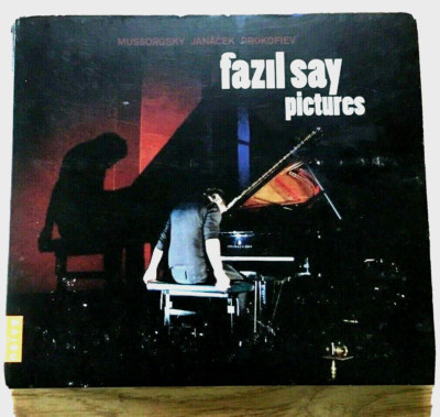 Fazil Say - Pictures (CD/DVD, Naive 2011)  Mussorgsky, Janacek, Prokofiev 2-disc