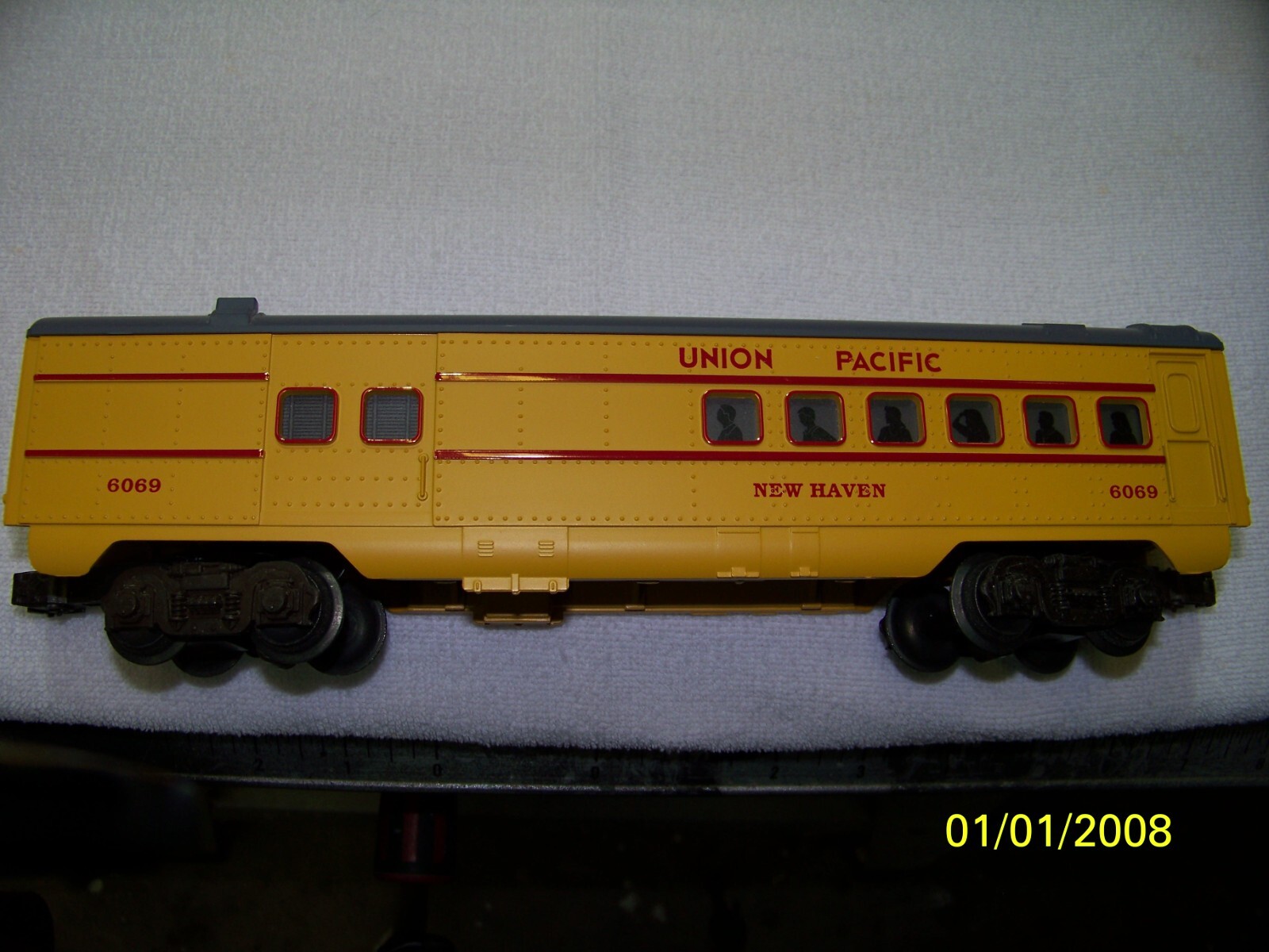 lionel o gauge passenger car "Union Pacific" eBay