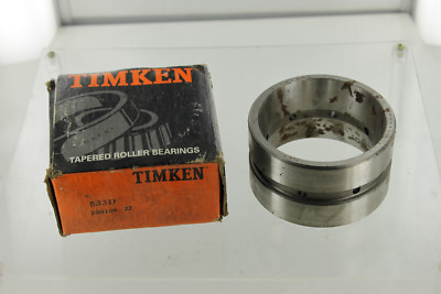  TIMKEN 533D DOUBLE CUP COMPONENT NEW