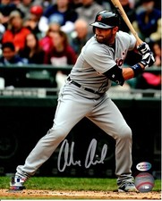 ALEX AVILA SIGNED DETROIT TIGERS 8x10 PHOTO WITH COA DC SPORTS 