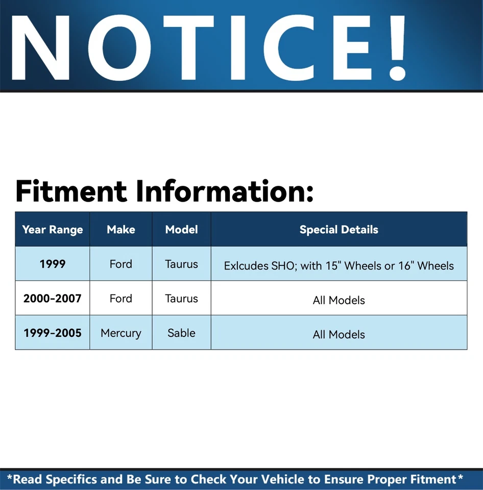 Barra de amarre exterior de piñón y cremallera de dirección asistida para Ford Taurus Mercury Sable Foto 2 de 4