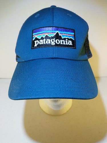 Blue Trucker Snapback Mesh Hat Cap | eBay