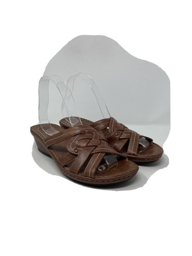 Hush Puppies Sandalias De Tiras Cuña de diapositivas para mujer Talla 7 |  eBay