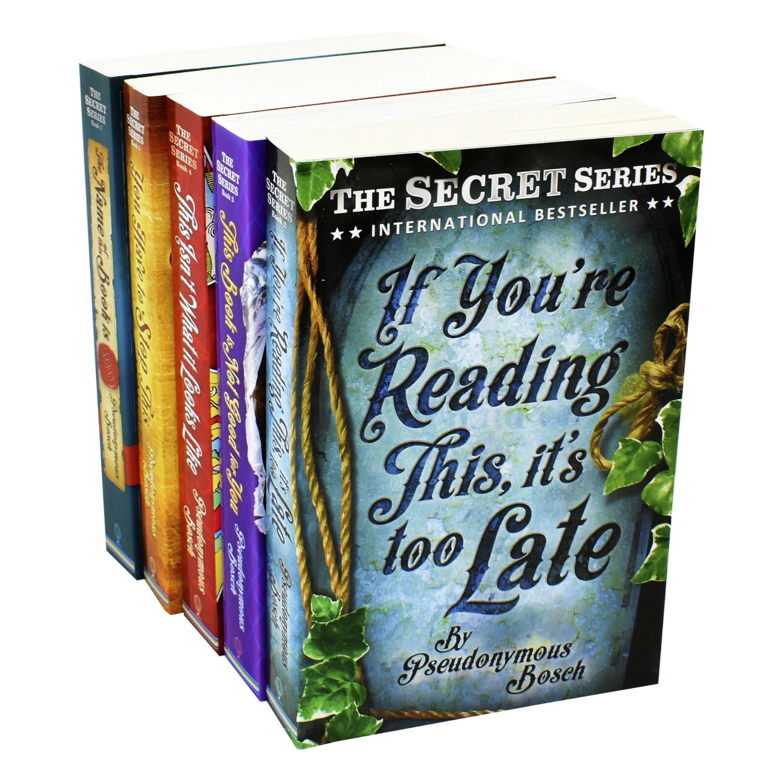 The Usborne Secret Serie 5 Books By Pseudonymous Bosch - Young Adult - Paperback