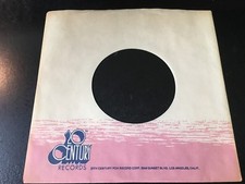 20th Century Records Company Sleeve VG Sleeve Only