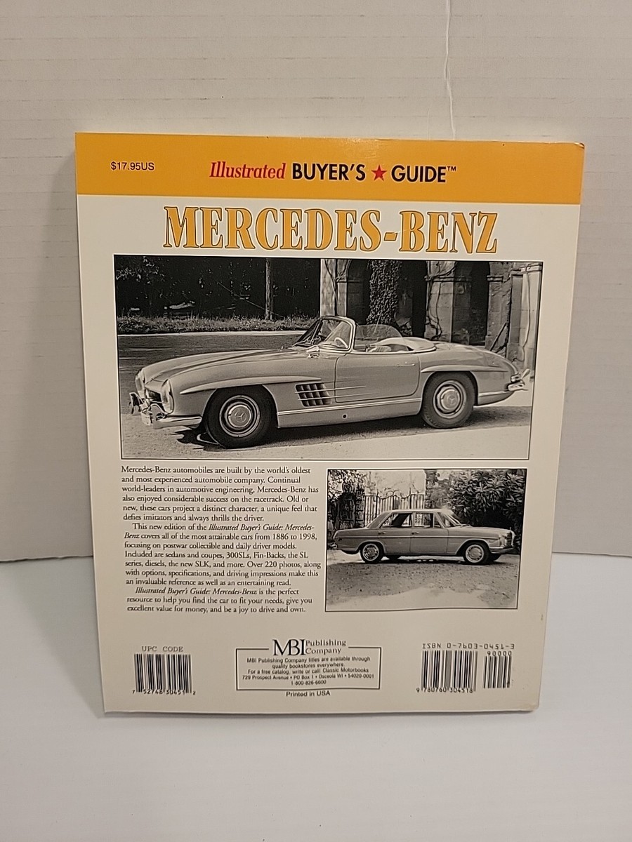 【洋書】Mercedes-Benz Buyer's Guide Illustrated Buyer's Guide: Mercedes-Benz - Frank Barrett