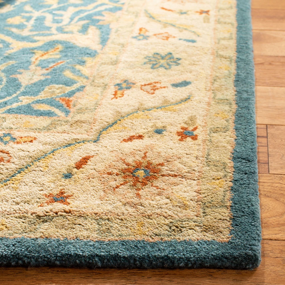 Safavieh Antiquity BLUE 2' X 3' Area Rug - AT14E-2 - Image 2 of 3