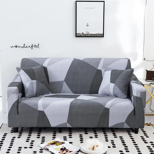 Elastische Sofabezug Garnitur für Wohnzimmer Couchbezüge rutschfeste Schonbezüge - Bild 32 von 51