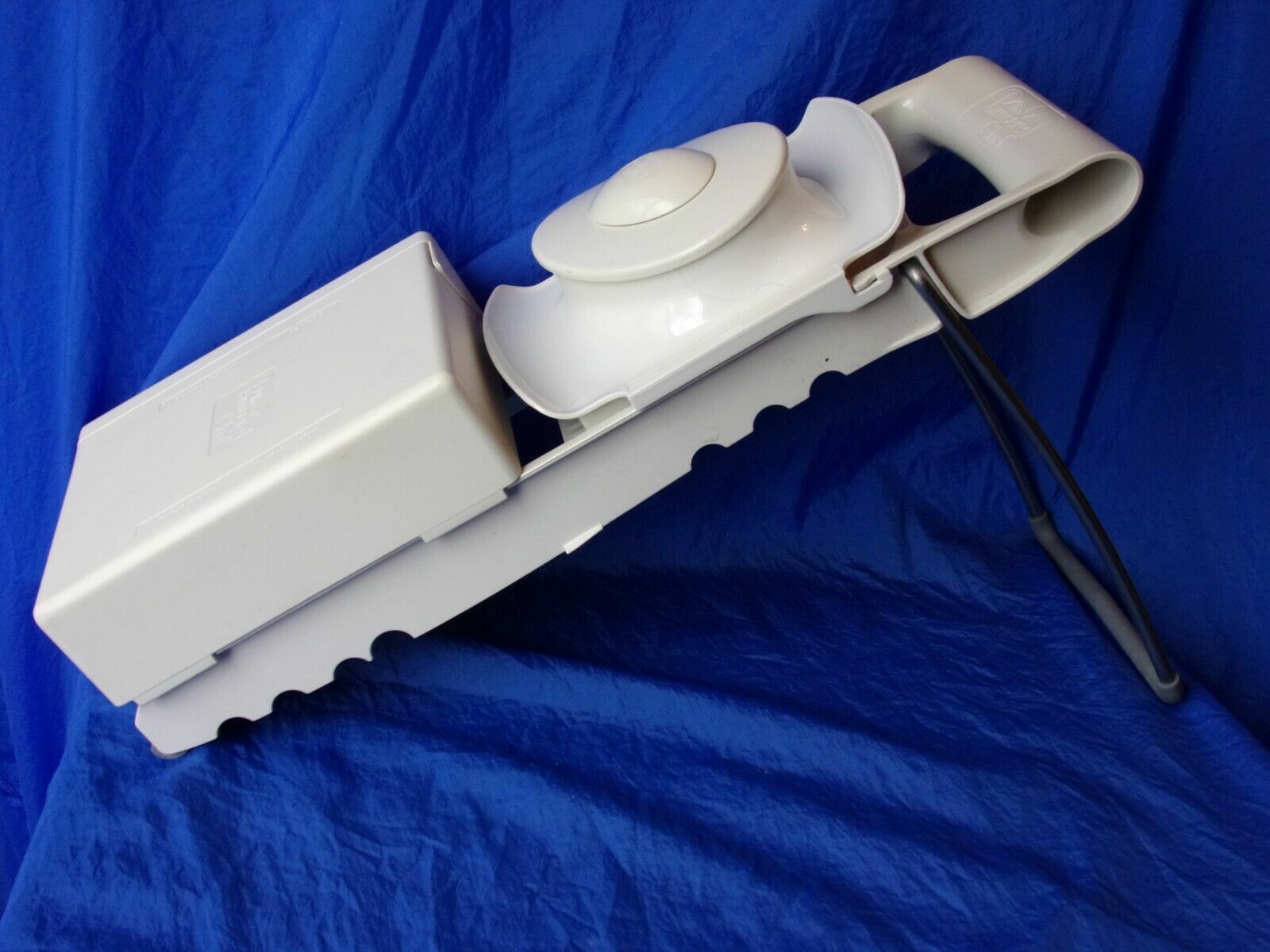 Pampered Chef Ultimate Mandolin Grater Slicer Complete w/ 4 Blades