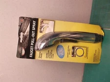 Danco 10408 Sink Center Pullout Spray Head Chrome