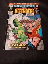 MARVEL FEATURE #3 3RD DEFENDERS VF
