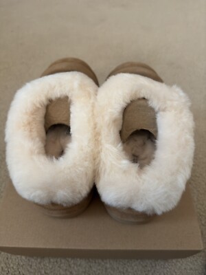 UGG Tazzlita Women's Slippers - Chestnut, Size US 6 UGG Tazzlita Women's Slippers - Chestnut, Size US 6