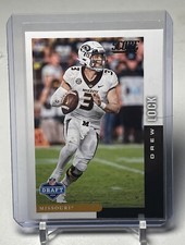 2019 Score Draft RC #DFT-19 Drew Lock Rookie Denver Broncos