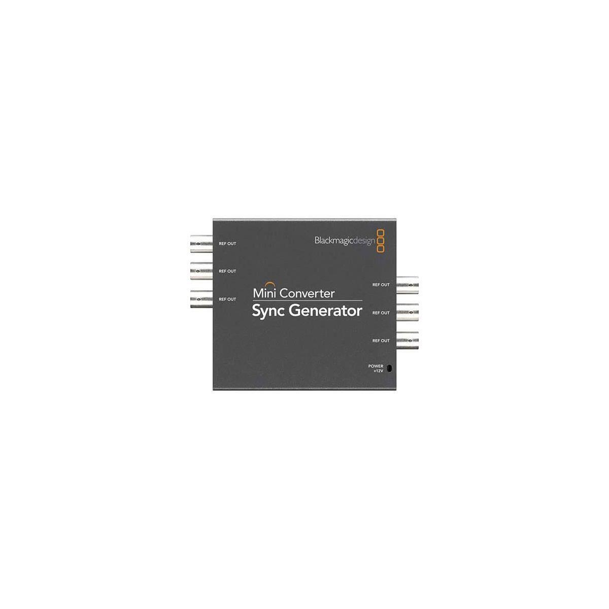 Синхрогенератор Blackmagic Design Mini Converter с 6 выходами CONVMSYNC 39790₽