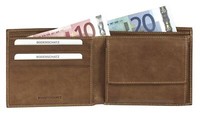 GeldböRse Leder Cognac Bodenschatz Robust Und Langlebig Hochwertige Verarbeitung