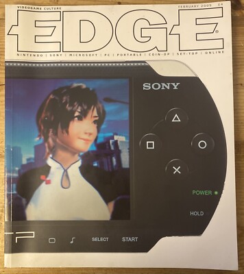 EDGE Magazine - UK Edition - Issue 146 - February 2005 - PSP ARRIVES