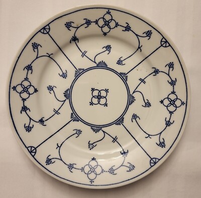 VINTAGE JAGER EISENBERG ''BLAU SAKS'' Ceramic DINNER PLATE 1970's-89 Replacement 
