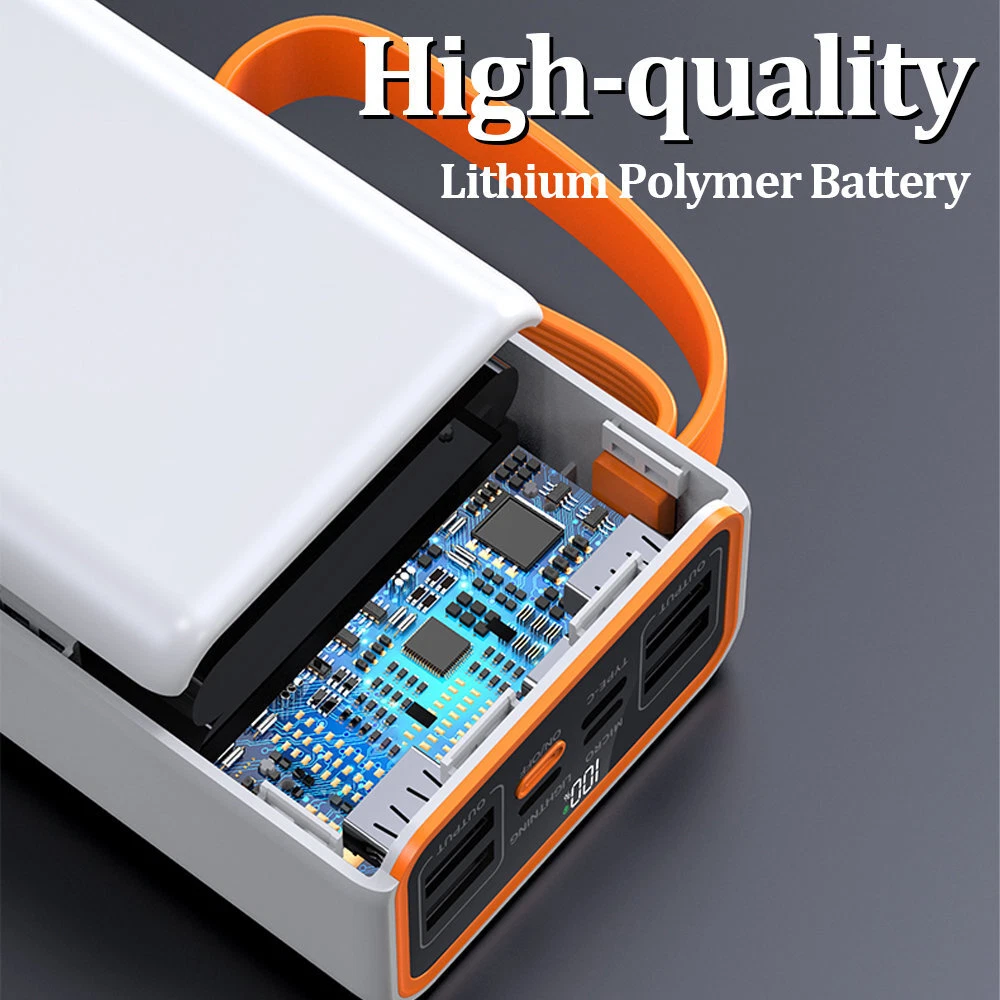 98,000mAh 100W Fast Charging Power Bank with LED for Outdoor Travel & Camping 98,000mAh 100W Fast Charging Power Bank with LED for Outdoor Travel & Camping