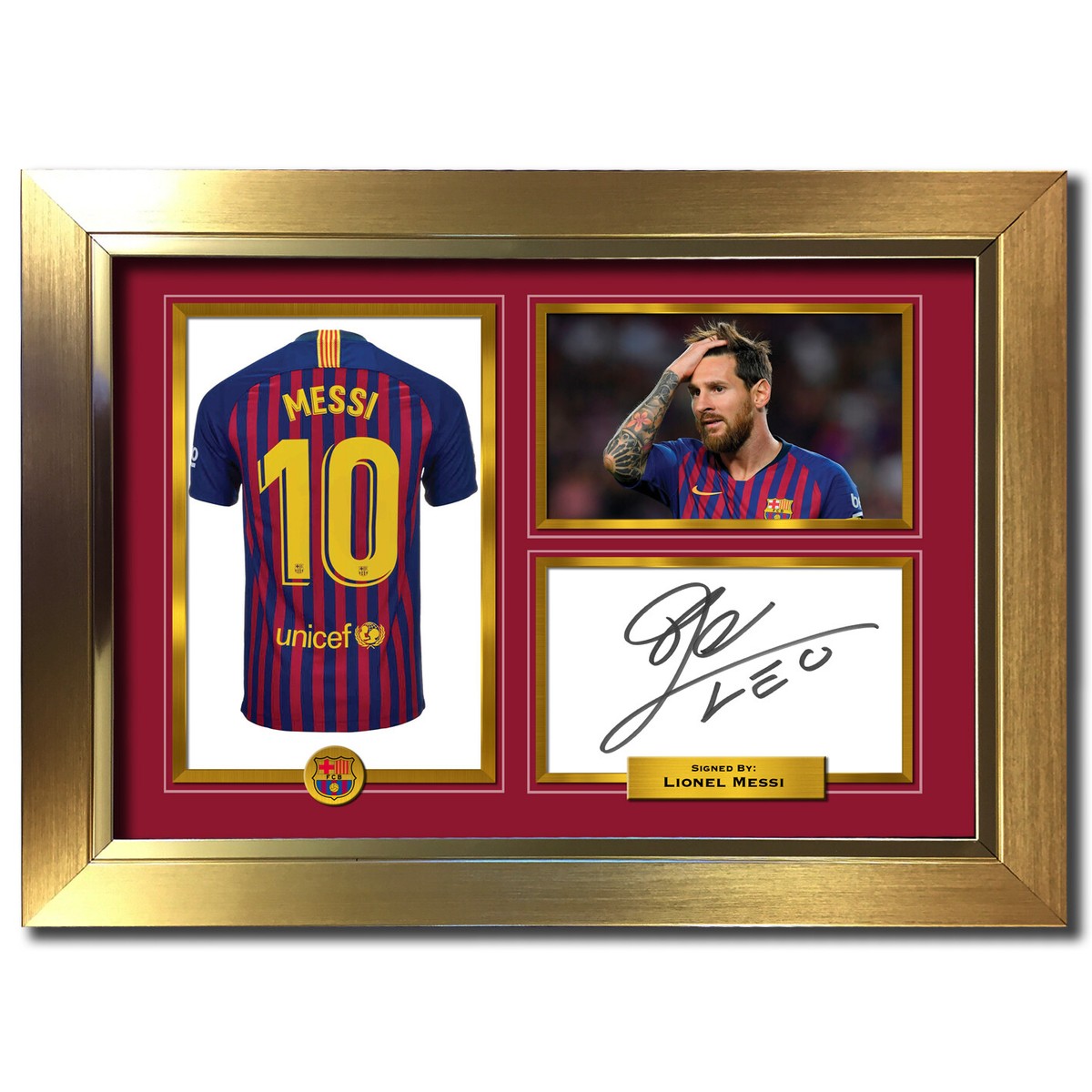 LIONEL MESSI Signed Autograph Photo Reproduction Prints A4 790 | eBay