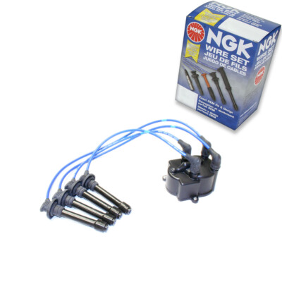 NGK 8126 RC-TE21 Spark Plug Wire Set for JH-148 CHU404 9983 96501 86501 dy