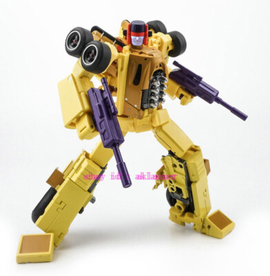Perfect new X-Transbots Dragstrip MX-16 Overheat Action Figure Toy In Stock