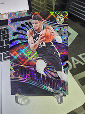 2024-25 Panini Revolution Giannis Antetokounmpo Supernova #19 Cosmic 50/99!