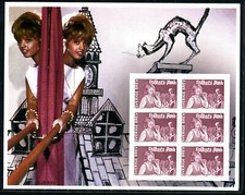 Suecia 2012 S/S Lill-Babs; cantante actriz. Grabador L Sjöblom. MNH