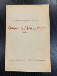 Surrealisme Avant Garde Guillaume Apollinaire Ombre De Mon Amour Eo 1941 Nc Ebay