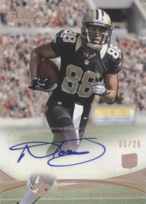 Copper Rainbow Rookie Autographs