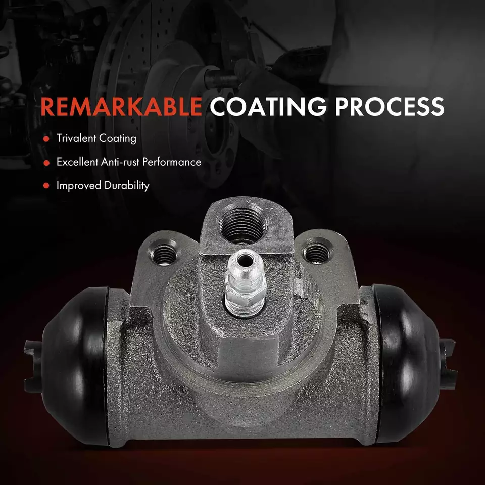 Cilindro de rueda de freno para Toyota Sienna 1998 1999 2000 2001 2002 2003 lateral trasero Foto 3 de 4