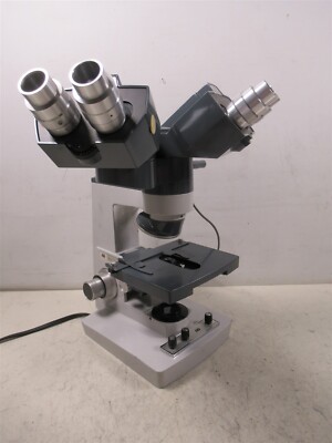 AO American Optical One-Ten Microstar Dual Head Binocular Laboratory Microscope