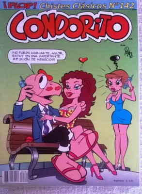 Condorito Chistes Clásicos 142 - Chile Bolivia Argentina - Español Spanish Comic