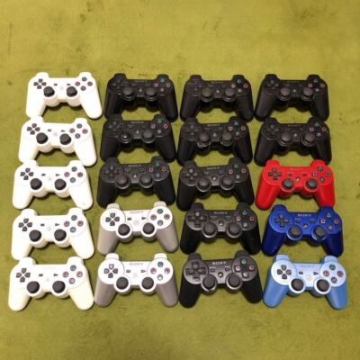 Sony PS3 DualShock 3 Controller Trödel Posten von 20 für Teile Reparatur Groß...