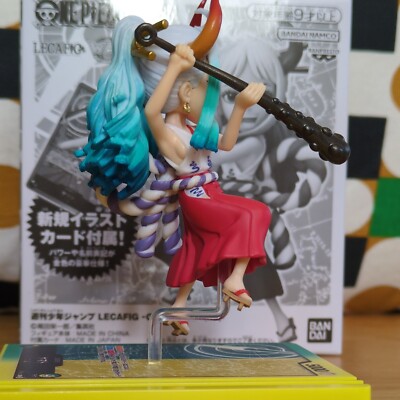 Lecafig ONE PIECE Figure & Yamato SP Card Set Brand New Sealed