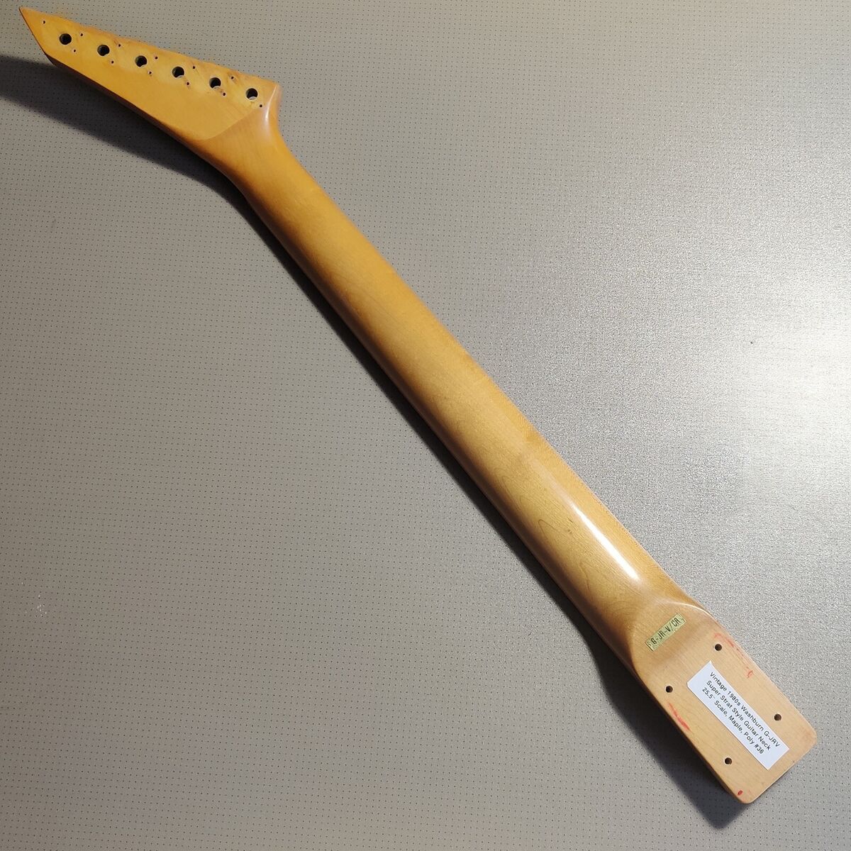 Vintage 80s Washburn G-JRV Pointy Tele Guitar Neck Maple 22 Vintage 80s Washburn G-JRV Pointy Tele Guitar Neck Maple 22