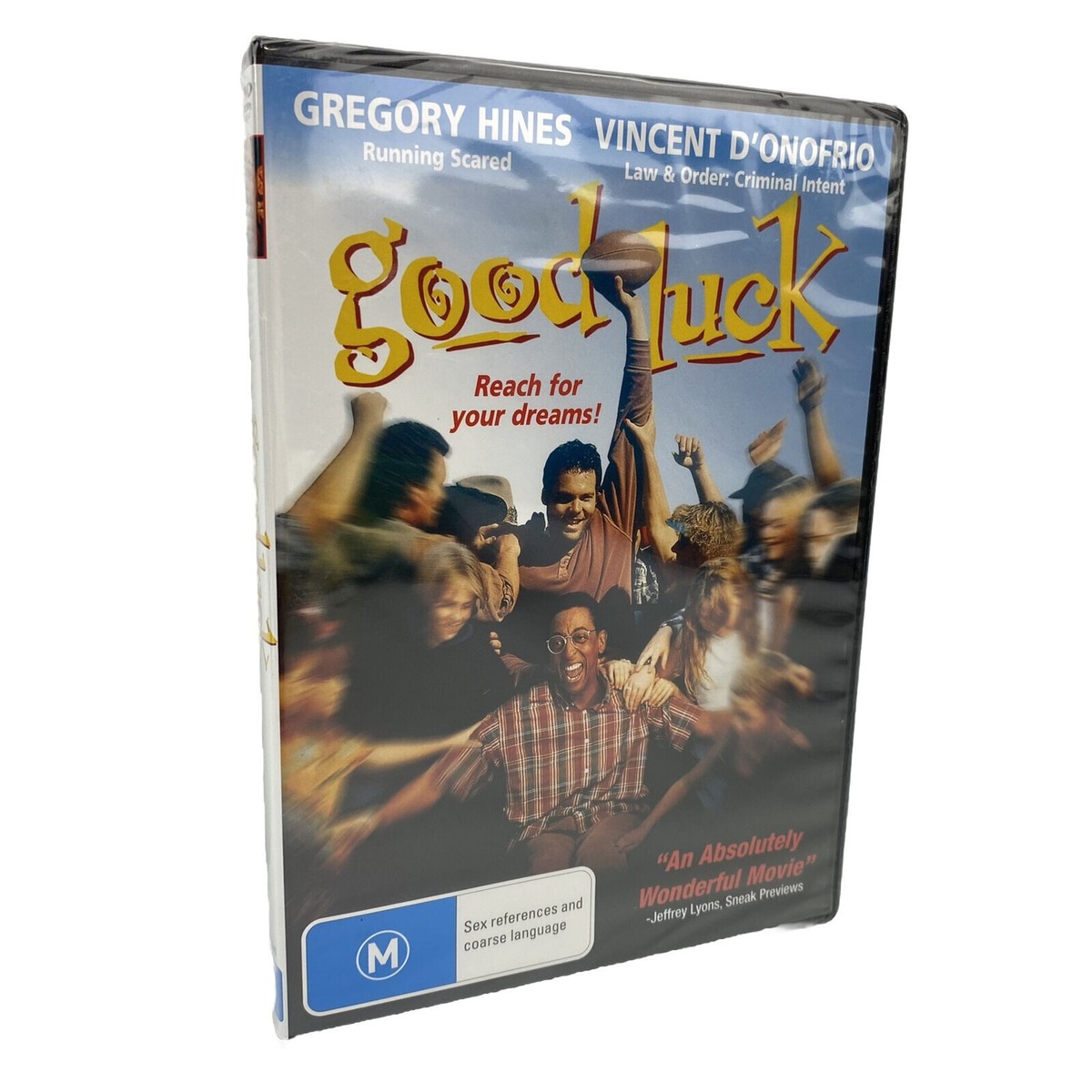 18415 GOOD LUCK DVD-BOX グッドラック /初回出荷限定初回限定生産 6枚組