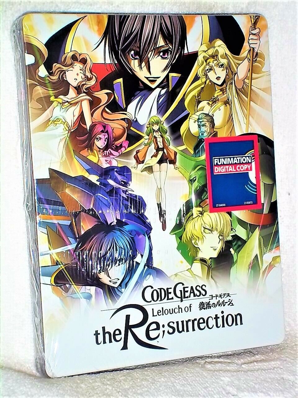 Code Geass: Leiouch of the Rebellion Trilogy Movie Collection (Blu