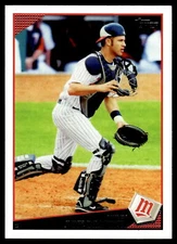 2011 Topps #60YOT-58 Joe Mauer 60 Years of Topps Card