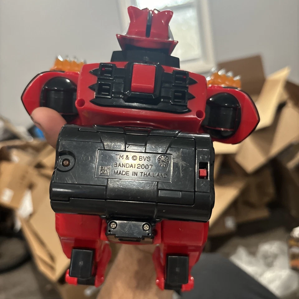 Bandai Power Rangers Gekiranger Jungle Fury Megazord DX Geki Touja Japan 2007 - Image 4 of 4